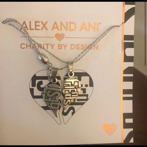 Alex and Ani BestFriend Necklace